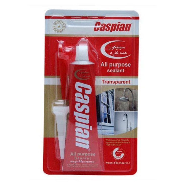 چسب آكواريوم كاسپين 85گرم