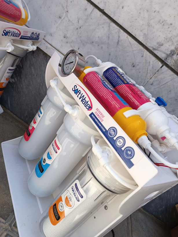 دستگاه تصفیه آب خانگی مدل سافت واتر