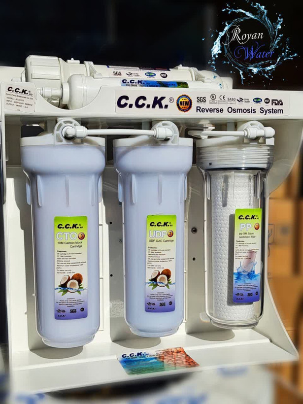 دستگاه تصفیه آب خانگی مدل cck