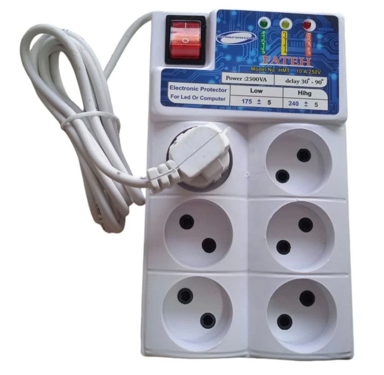 محافظ شوک الکتریکی طرح شش خانه مدل GSH3500