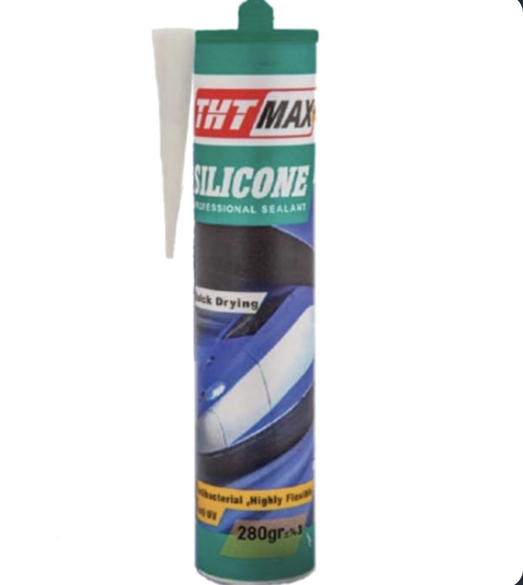 چسب آکواریوم سیلیکون برند تی اچ تی مکس(THT MAX)