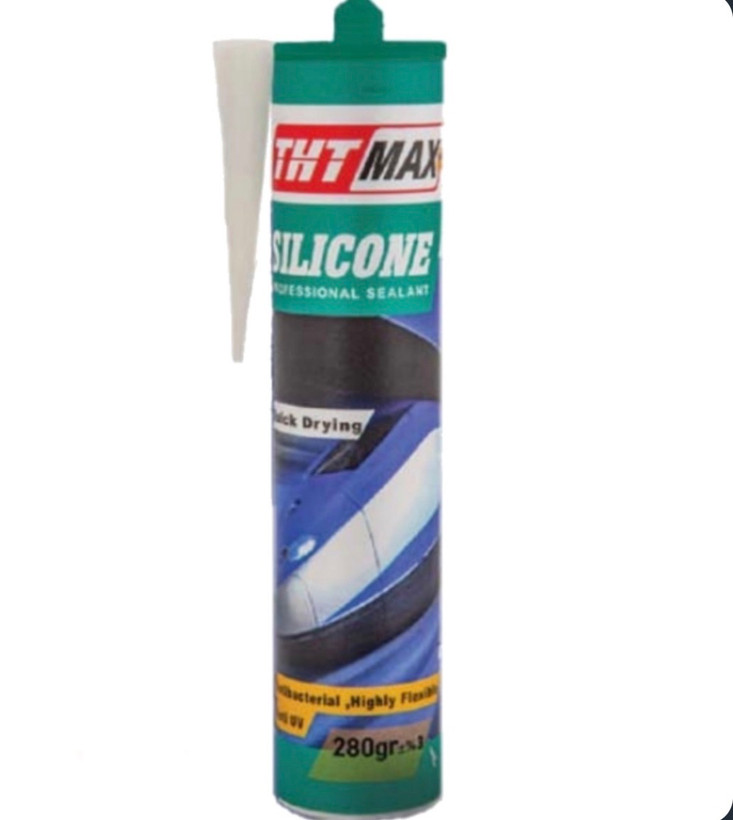 چسب آکواریوم سیلیکون برند تی اچ تی مکس(THT MAX)