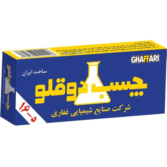 چسب دو قلو غفاری مات