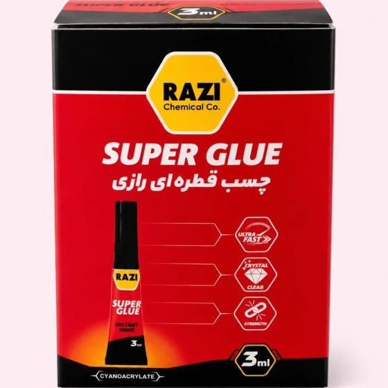 چسب قطره ای رازی